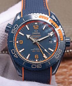 Replica VS Factory Omega Seamaster 215.92.46.22.03.001 Blue Ceramic - Buy Replica Watches