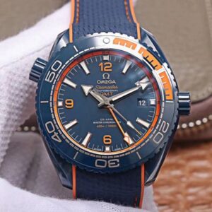 Replica VS Factory Omega Seamaster 215.92.46.22.03.001 Blue Ceramic - Buy Replica Watches