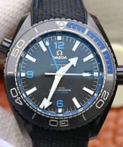 Replica VS Factory Omega Seamaster 215.92.46.22.01.002 Black Ceramic - Buy Replica Watches