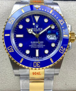Replica VS Factory Rolex Submariner M126613LB-0002 41MM Blue Dial - Buy Replica Watches