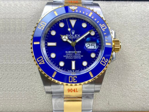 Replica VS Factory Rolex Submariner M126613LB-0002 41MM Blue Dial - Buy Replica Watches