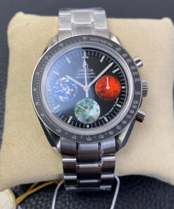 Replica OM Factory Omega Speedmaster 3577.50.00 Black Dial - Buy Replica Watches