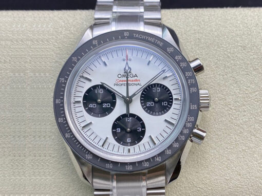 Replica OM Factory Omega Speedmaster 42MM White Dial - Buy Replica Watches