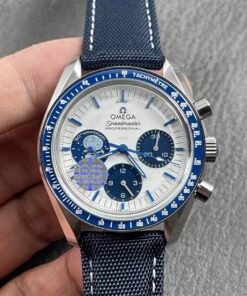 Replica OS Factory Omega Speedmaster 310.32.42.50.02.001 Silver Dial - Buy Replica Watches