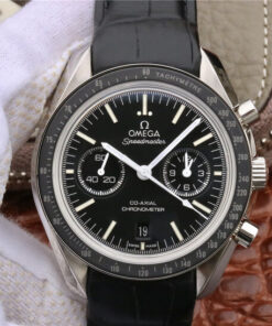 Replica OM Factory Omega Speedmaster 311.33.44.51.01.001 Leather Strap - Buy Replica Watches