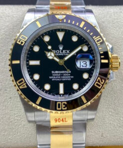 Replica VS Factory Rolex Submariner M126613LN-0002 41MM Black Dial - Buy Replica Watches