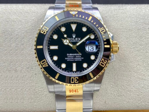 Replica VS Factory Rolex Submariner M126613LN-0002 41MM Black Dial - Buy Replica Watches