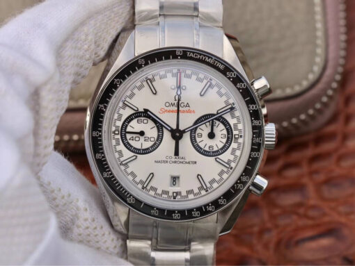 Replica OM Factory Omega Speedmaster Racing Chronograph 329.30.44.51.04.001 Ceramic Bezel - Buy Replica Watches