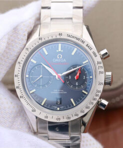 Replica OM Factory Omega Speedmaster 331.10.42.51.03.001 Blue Dial - Buy Replica Watches