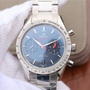 Replica OM Factory Omega Speedmaster 331.10.42.51.03.001 Blue Dial - Buy Replica Watches