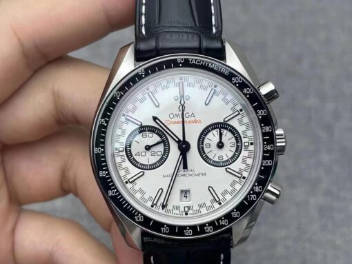 Replica OM Factory Omega Speedmaster Racing Chronograph 329.33.44.51.04.001 Ceramic Bezel - Buy Replica Watches