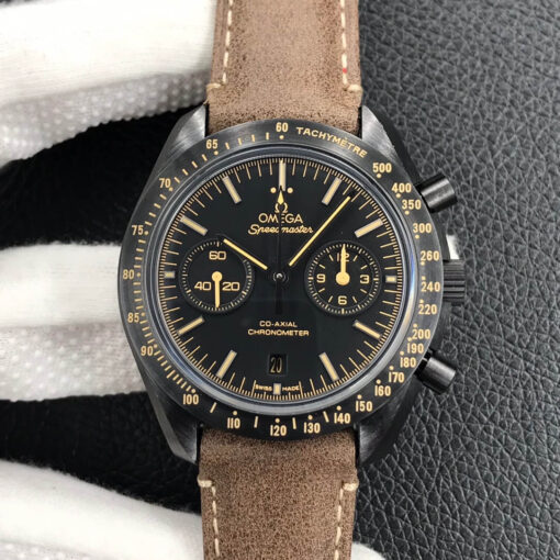 Replica OM Factory Omega Speedmaster 311.92.44.51.01.006 V2 Black Ceramic - Buy Replica Watches