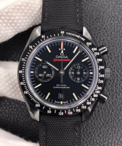 Replica OM Factory Omega Speedmaster 311.92.44.51.01.003 V2 Black Ceramic - Buy Replica Watches