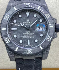 Replica VS Factory Rolex Submariner DIW Carbon Fiber Dial - Buy Replica Watches