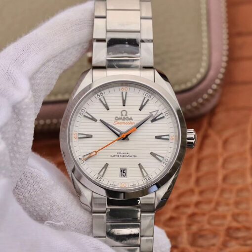 Replica VS Factory Omega Seamaster Aqua Terra 150M 220.10.41.21.03.002 White Dial - Buy Replica Watches