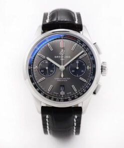 Replica GF Factory Breitling Premier B01 Chronograph AB0118221B1P1 V2 Grey Dial - Buy Replica Watches