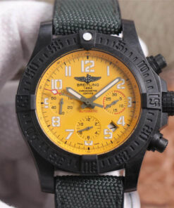 Replica GF Factory Breitling Avenger Hurricane 12H XB0180E41I1W1 Stainless Steel - Buy Replica Watches