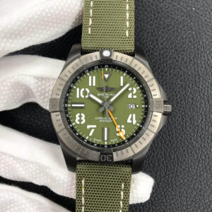 Replica GF Factory Breitling Avenger Automatic GMT 45 Night Mission V323952A1L1X1 Titanium Metal - Buy Replica Watches