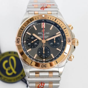 Replica GF Factory Breitling Chronomat UB0134101B1U1 Grey Dial - Buy Replica Watches