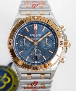 Replica GF Factory Breitling Chronomat UB0134101C1U1 Blue Dial - Buy Replica Watches
