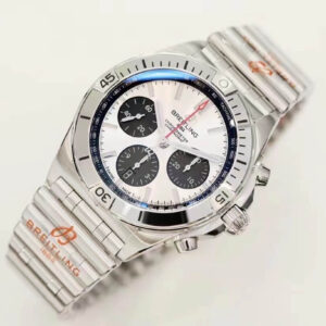 Replica GF Factory Breitling Chronomat AB0134101G1A1 White Dial - Buy Replica Watches