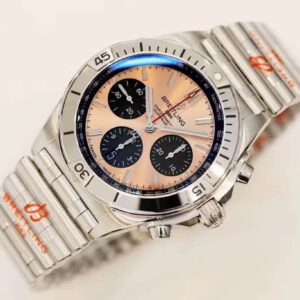 Replica GF Factory Breitling Chronomat AB0134101K1A1 Rose Gold Dial - Buy Replica Watches