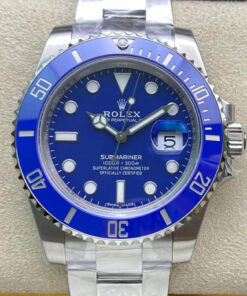 Replica VS Factory Rolex Submariner 116619LB-97209 Blue Dial - Buy Replica Watches