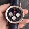 Replica JF Factory Breitling Navitimer 01 RB012012 Blue Strap - Buy Replica Watches