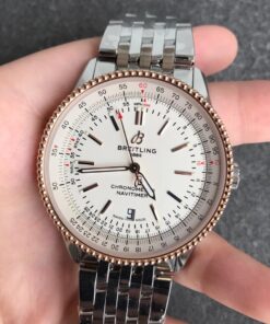 Replica V7 Factory Breitling Navitimer 1 U17326211G1A1 White Dial - Buy Replica Watches