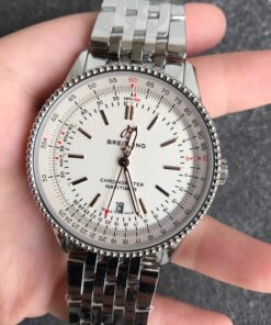 Replica V7 Factory Breitling Navitimer 1 A17326211G1A1 White Dial - Buy Replica Watches