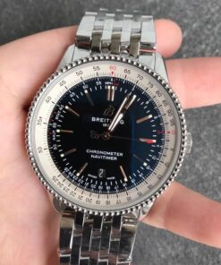 Replica V7 Factory Breitling Navitimer 1 A17326211B1A1 Black Dial - Buy Replica Watches