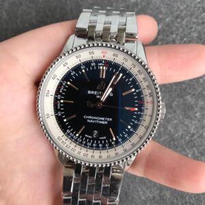 Replica V7 Factory Breitling Navitimer 1 A17326211B1A1 Black Dial - Buy Replica Watches
