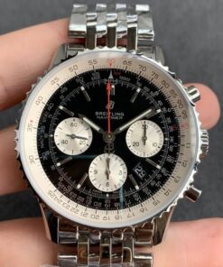 Replica GF Factory Breitling Navitimer 1 B01 AB0121211B1A1 Stainless Steel - Buy Replica Watches