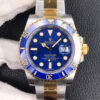 Replica VS Factory Rolex Submariner 116613LB-97203 Blue Dial - Buy Replica Watches