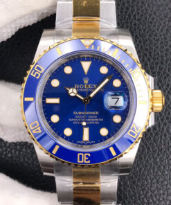 Replica VS Factory Rolex Submariner 116613LB-97203 Blue Dial - Buy Replica Watches