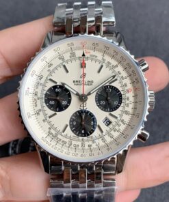 Replica GF Factory Breitling Navitimer 1 B01 AB0121211G1A1 Stainless Steel - Buy Replica Watches