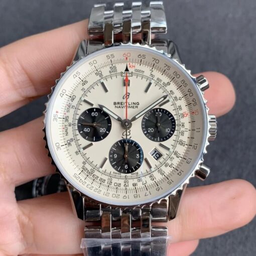 Replica GF Factory Breitling Navitimer 1 B01 AB0121211G1A1 Stainless Steel - Buy Replica Watches