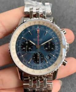 Replica GF Factory Breitling Navitimer 1 B01 AB0121211C1A1 Stainless Steel - Buy Replica Watches