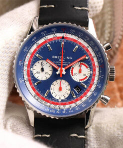 Replica V9 Factory Breitling Navitimer AB01212B1C1A1 Blue Dial - Buy Replica Watches