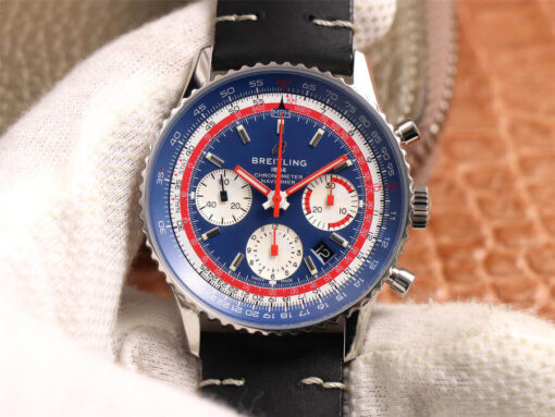 Replica V9 Factory Breitling Navitimer AB01212B1C1A1 Blue Dial - Buy Replica Watches