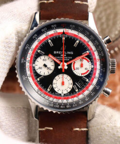 Replica V9 Factory Breitling Navitimer AB01211B1B1X1 Black Dial - Buy Replica Watches