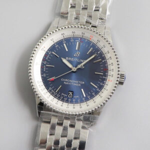 Replica KOR Factory Breitling Navitimer Automatic 38 A17325211C1A1 Blue Dial - Buy Replica Watches