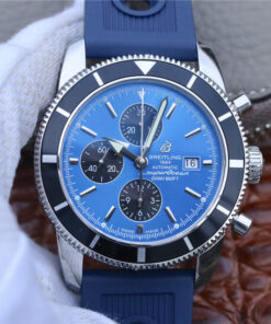 Replica OM Factory Breitling Superocean A1332024.C817.152A Blue Dial - Buy Replica Watches