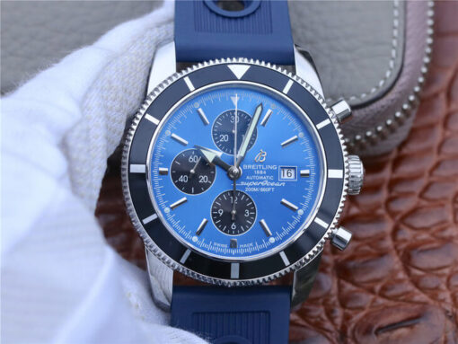 Replica OM Factory Breitling Superocean A1332024.C817.152A Blue Dial - Buy Replica Watches