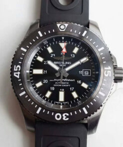 Replica GF Factory Breitling Superocean M1739313/BE92/227S/M20SS.1 Black Dial - Buy Replica Watches