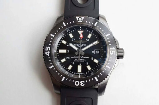 Replica GF Factory Breitling Superocean M1739313/BE92/227S/M20SS.1 Black Dial - Buy Replica Watches
