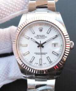 Replica EW Factory Rolex Datejust M126334-0009 White Dial - Buy Replica Watches