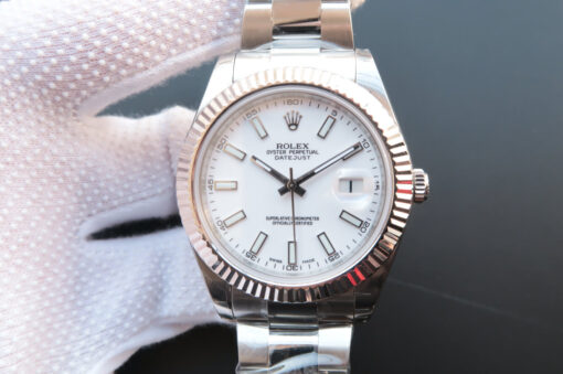Replica EW Factory Rolex Datejust M126334-0009 White Dial - Buy Replica Watches