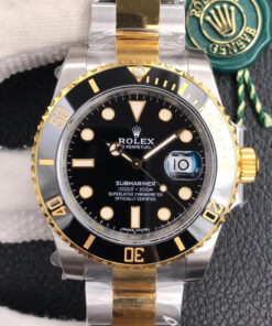 Replica VS Factory Rolex Submariner 116613-LN-97203 40MM Black Dial - Buy Replica Watches