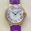 Replica 3K Factory Ballon Bleu De Cartier 36MM WJBB0009 Diamond Bezel - Buy Replica Watches